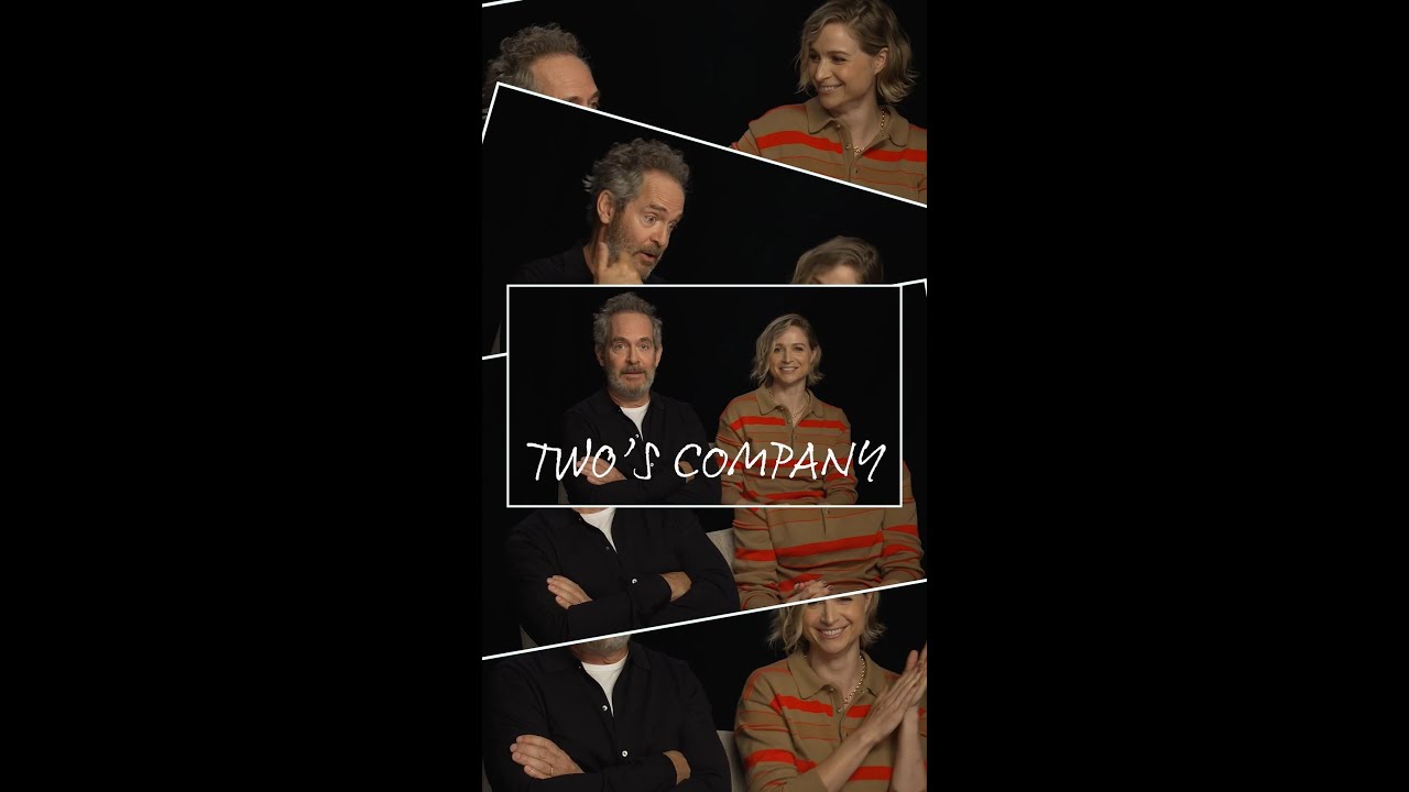What did Niamh Algar and Tom Hollander think of each other on first meeting?