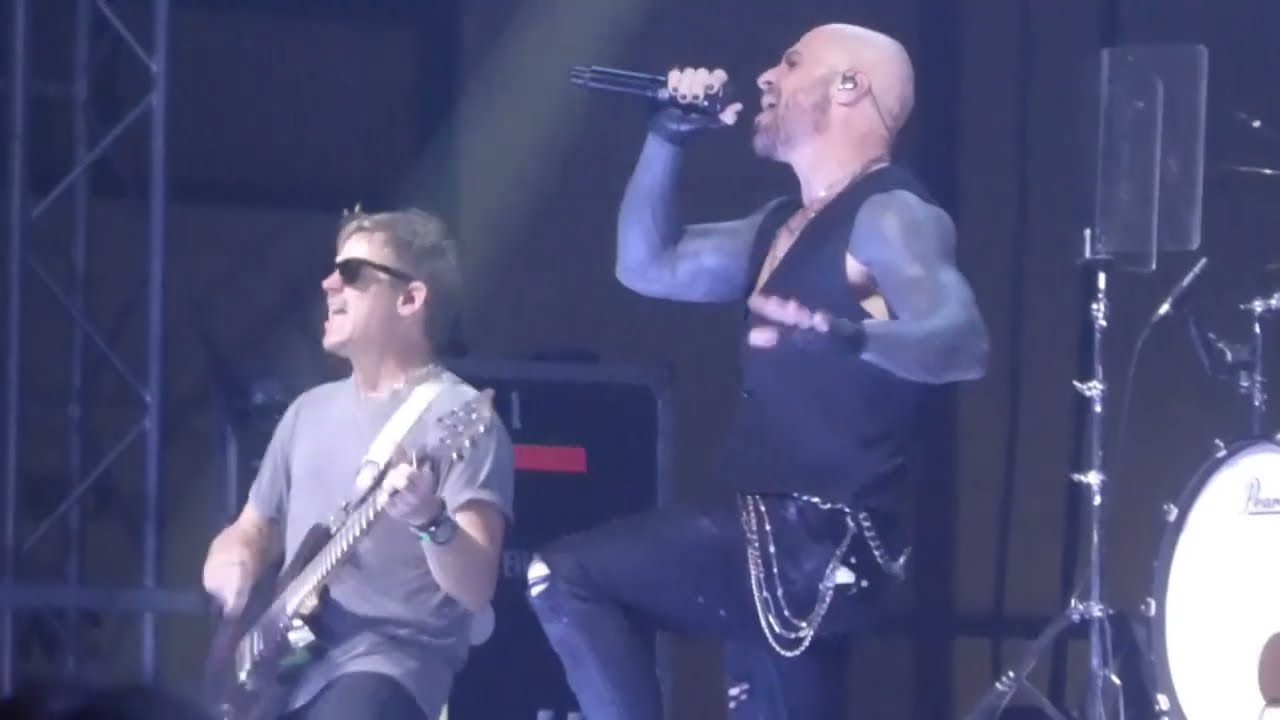 Daughtry - Pieces (Live) Zagreb 2026