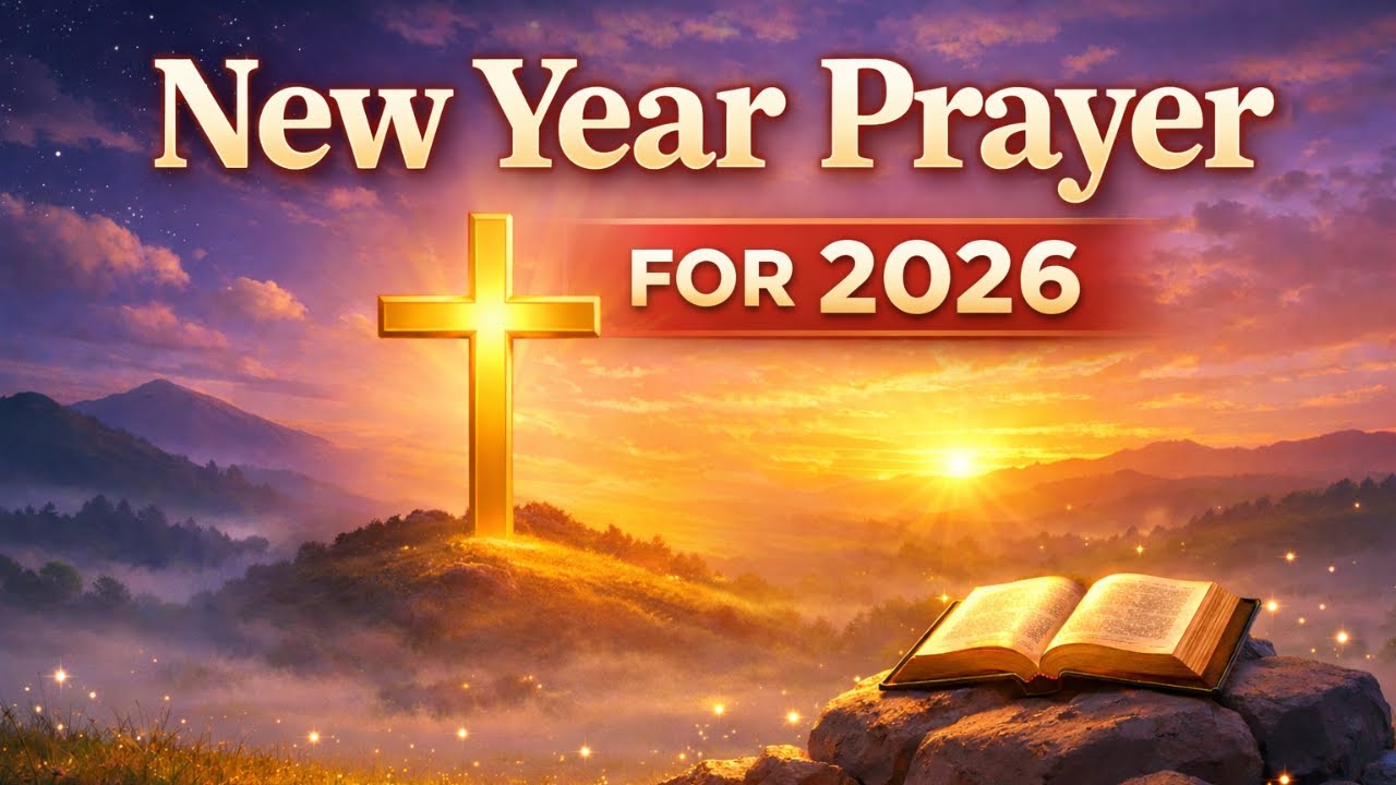 A Peaceful New Year Prayer to Start 2026 with Faith