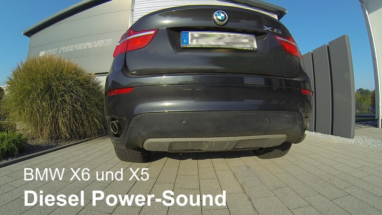 Active Sound von insidePerformance hier am BMW E71 X6 Diesel 30d xDrive