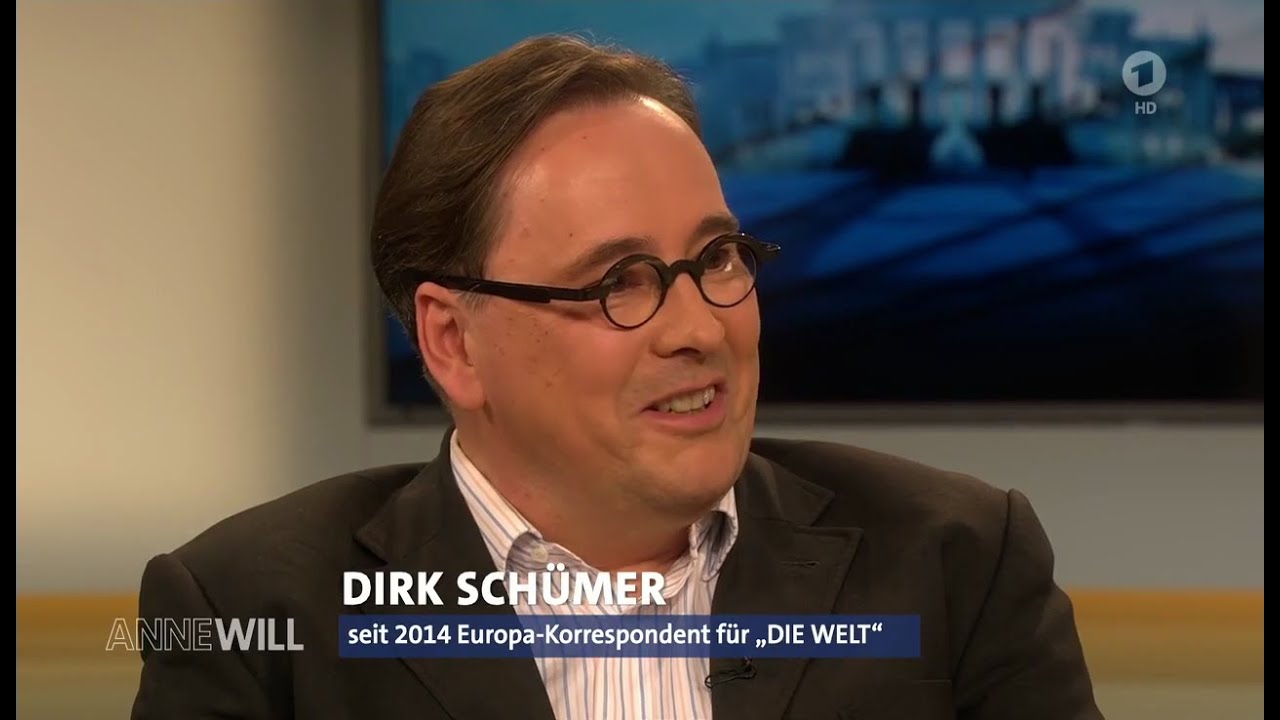 Dirk Schümer provoziert mit unangenehmen Wahrheiten 23.05.2016 Anne Will - Bananenrepublik