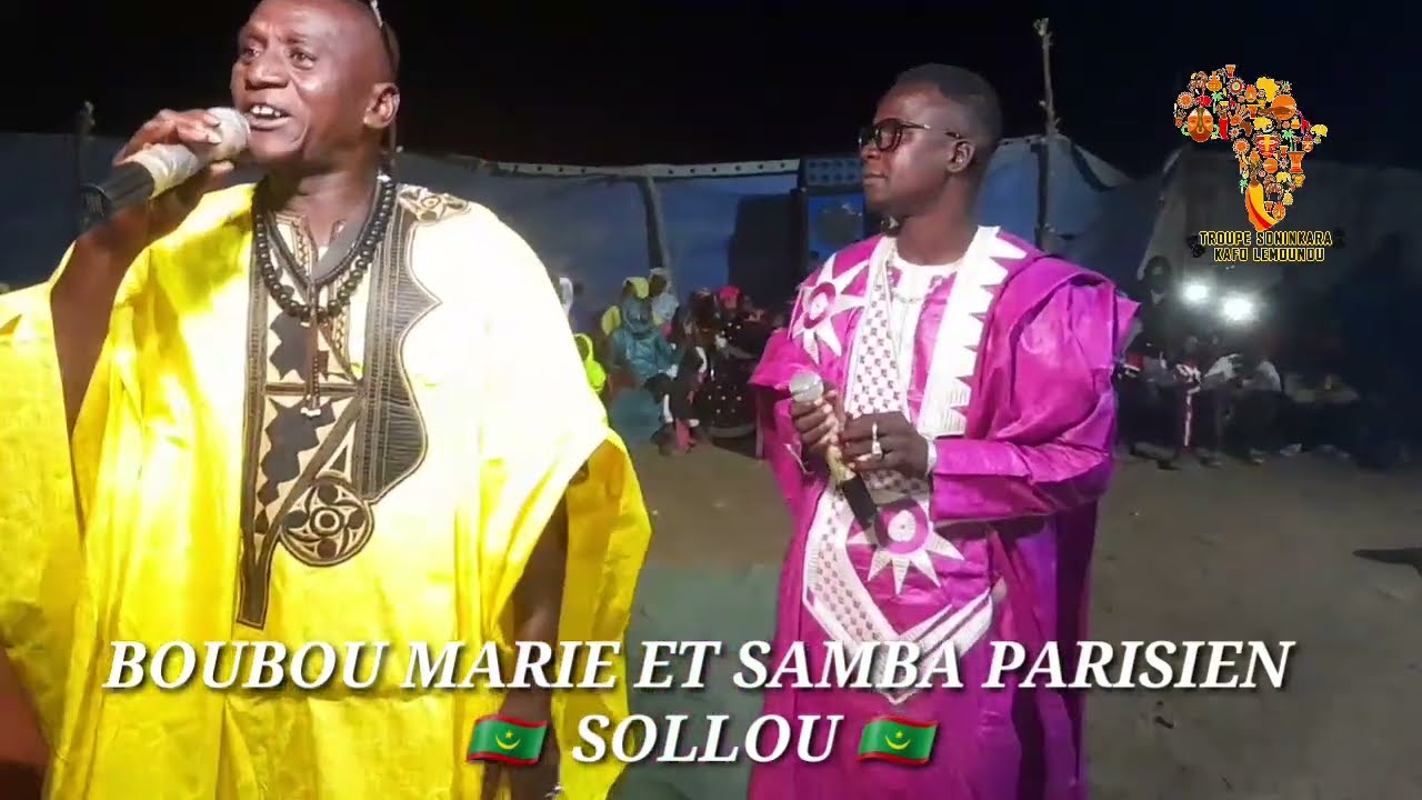 BOUBOU MARIÉ A SOLLOU MAURITANIE 🇲🇷  (MERCI DE VOUS ABONNÉS ❤️