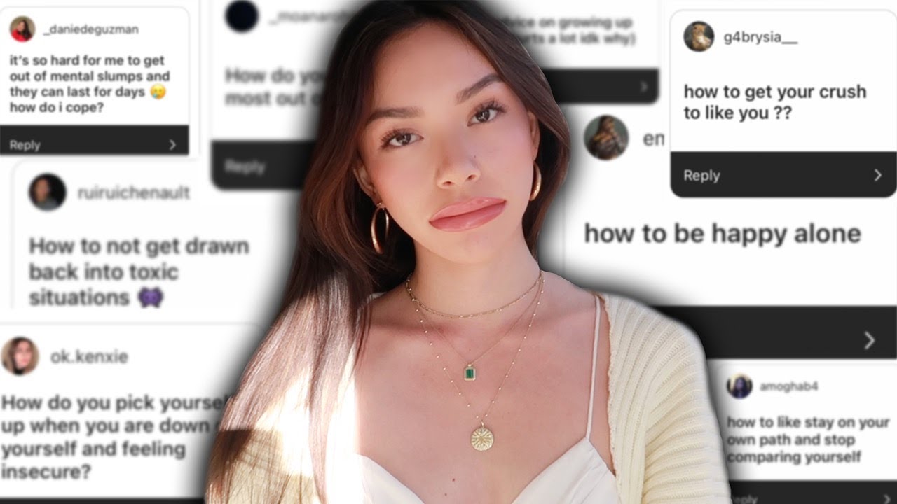 GIVING YOU THERAPY coz u need it (aka life advice)