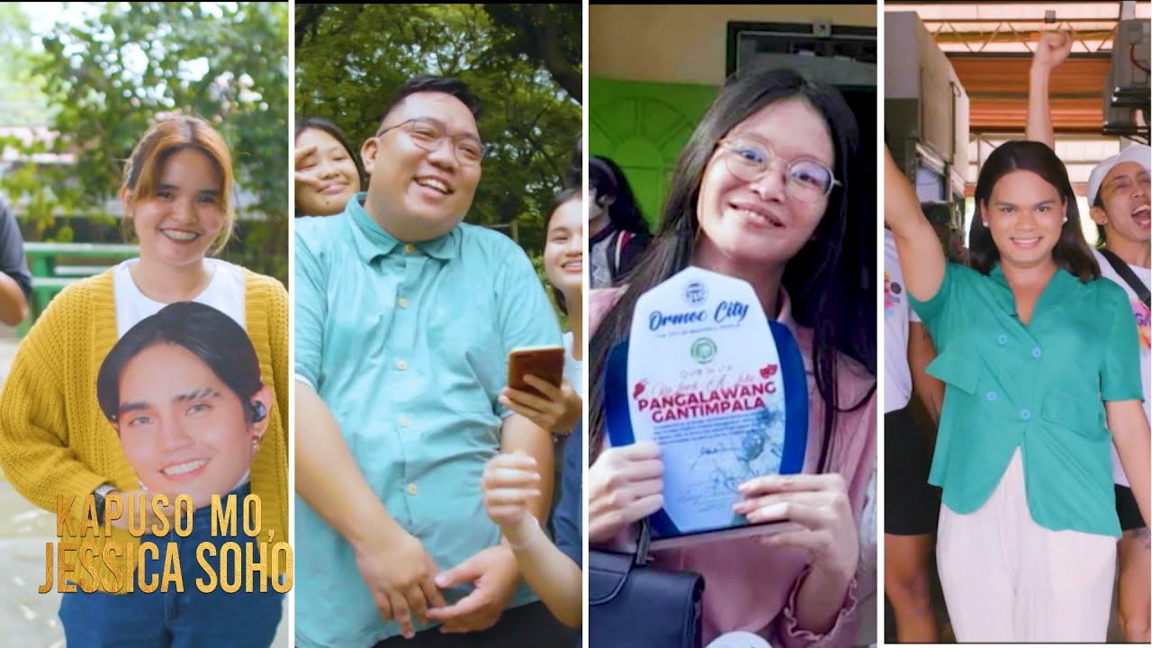 Mga Doppelganger ni Newsmaker | Kapuso Mo, Jessica Soho