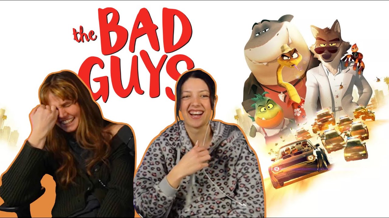 The Bad Guys (2022) REACTION