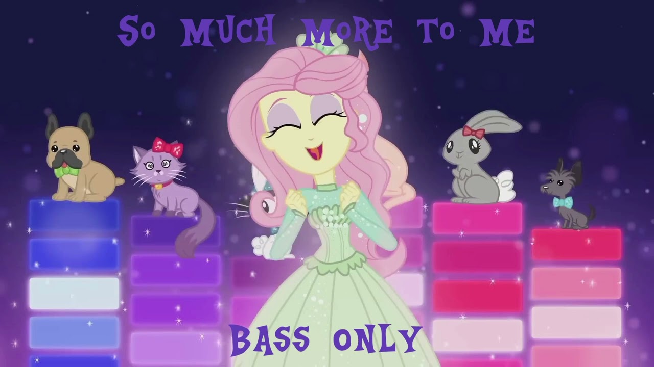 My Little Pony: Equestria Girls - So Much More to Me - Bass Only