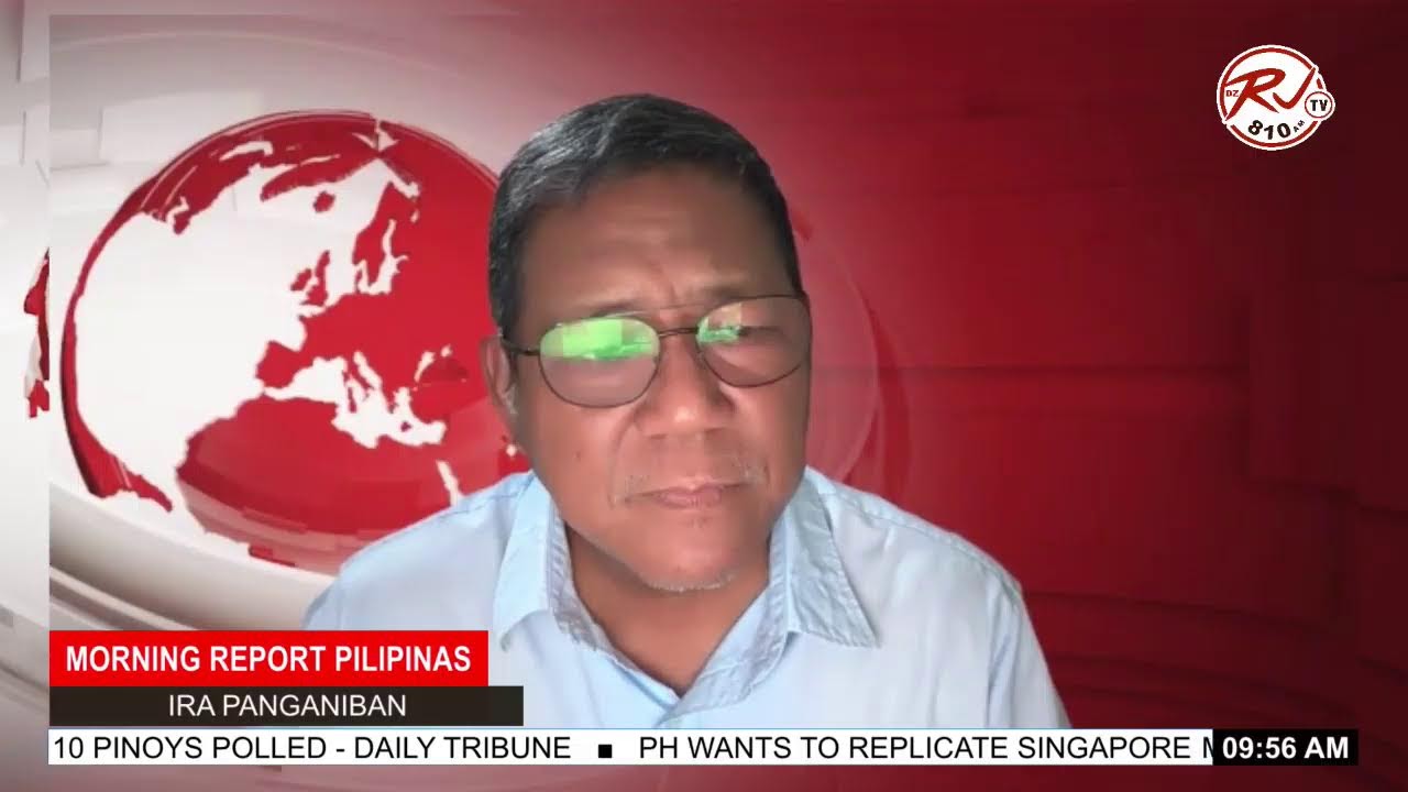 𝗠𝗼𝗿𝗻𝗶𝗻𝗴 𝗥𝗲𝗽𝗼𝗿𝘁 𝗣𝗶𝗹𝗶𝗽𝗶𝗻𝗮𝘀 Hosted by Ira Panganiban - March 09, 2026