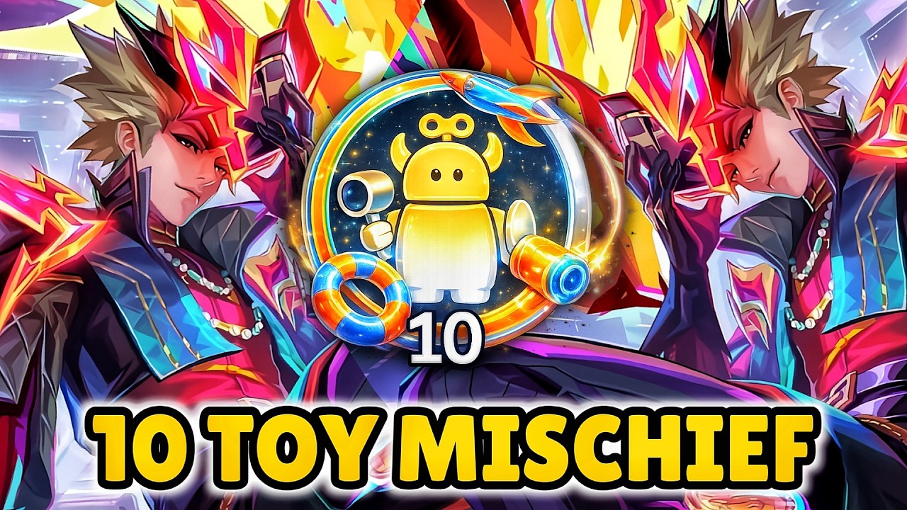 AKHIRNYAA BISA JUGA 10 TOY MISCHIEF!!! TERLALU HOKI
