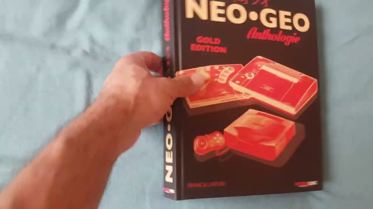 20's unboxing : Neo Geo Anthologie -Gold Edition-