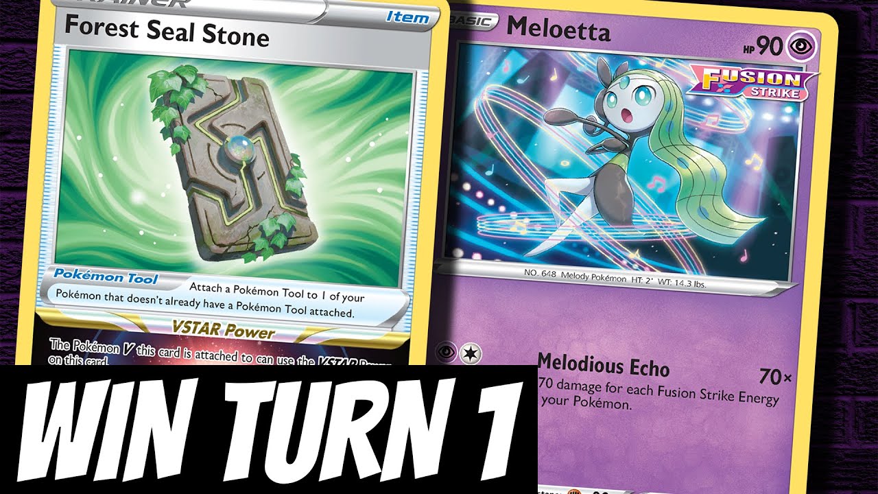 Forest Seal Stone Makes Donking So EASY - Silver tempest Pokemon TCG Deck