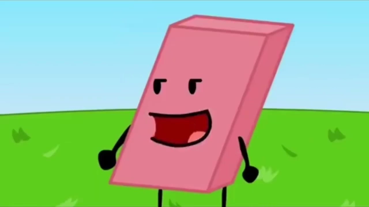 BFDI 1 but every time announcer speaks, the speed gets faster ￼
