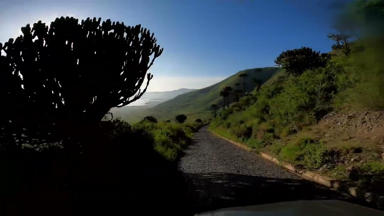 Descending the Ngorongoro Crater Tanzania II Real Time Footage with GoPro Action Camera