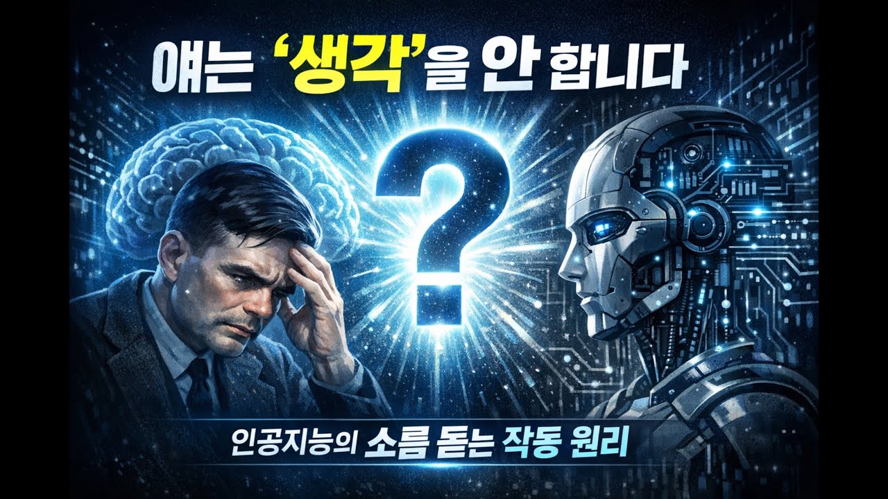챗GPT는 정말 '생각'을 할까? AI가 당신의 소방관이라면?