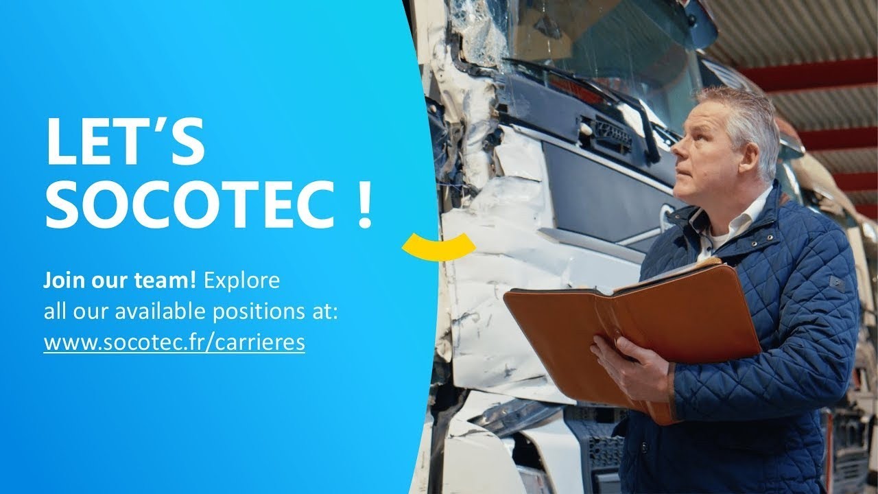 Working as a loss adjuster at SOCOTEC Netherlands