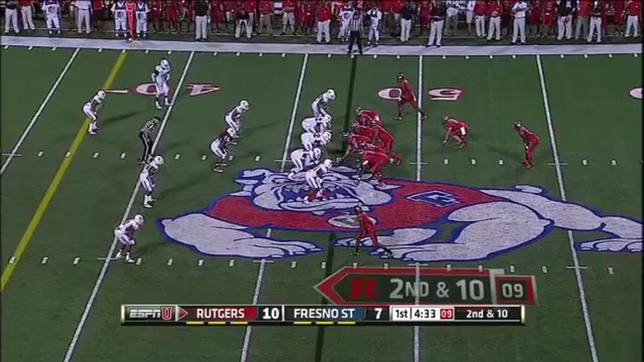 NCAAF 2013 Week 01 Rutgers vs Fresno State