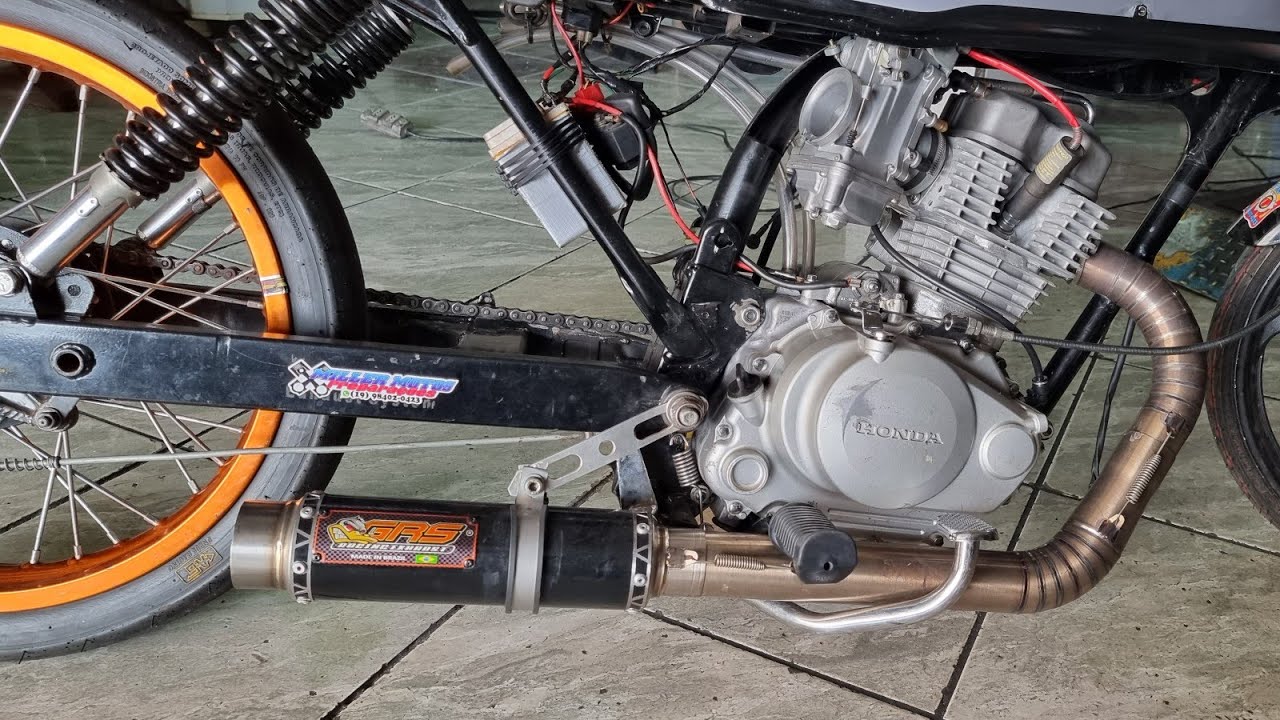 Ligando motorsao da ML 415cc de arrancada