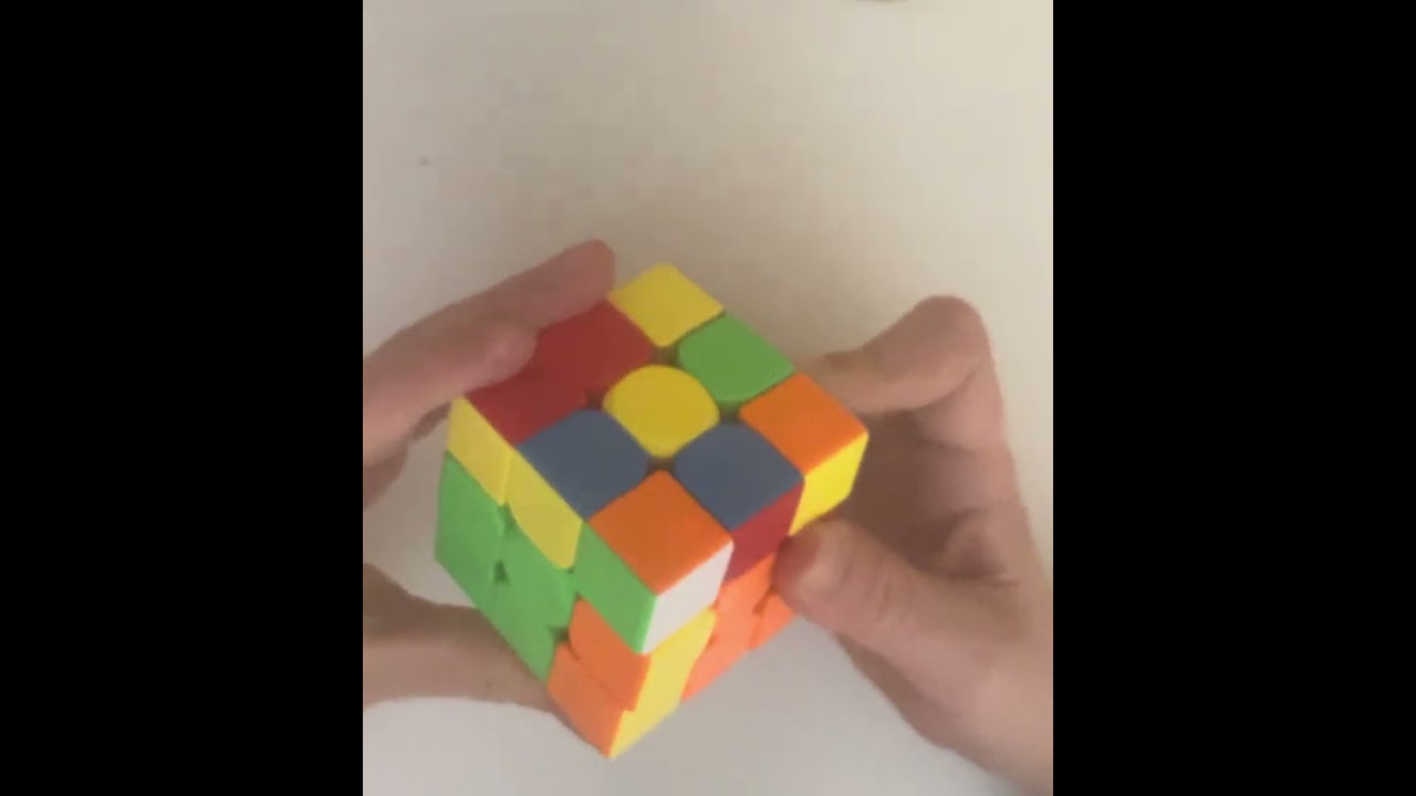 Hur man löser 3x3 (nybörjarmetoden)