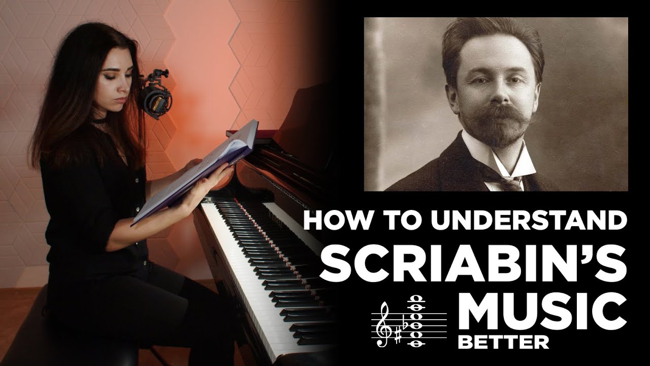 SCRIABIN: 7 Main Symbolic Motifs | Gestures | Themes from the Poetic & Semantic Perspective. Lecture