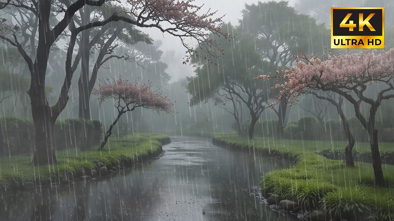 Deep Soothing Rain Sounds for Sleep to Fall Asleep Faster and Beat Insomnia Tonight