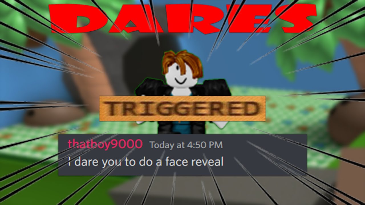 Pro Bee Swarm Player does Roblox Dares...