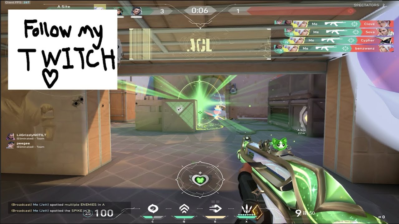 3 minutes of aimer aiming