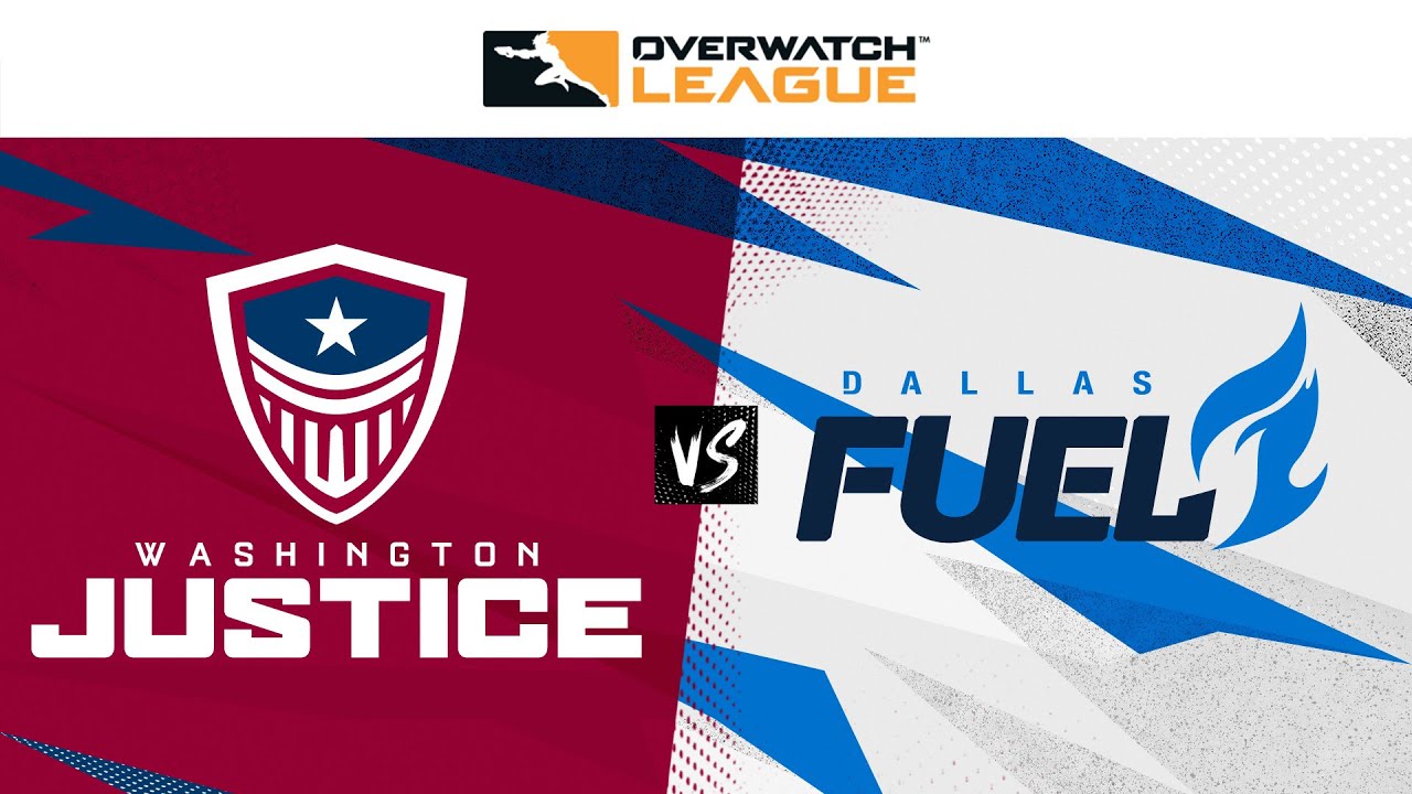 Washington Justice vs Dallas Fuel | May Melee Qualifiers | Week 2 Day 2 &mdash; West