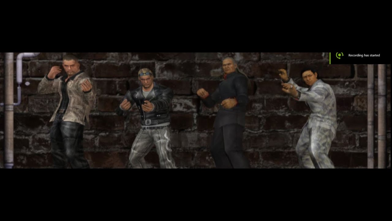 Urban reign (60fps) Four4all Brad Shinkai Alex Linfong