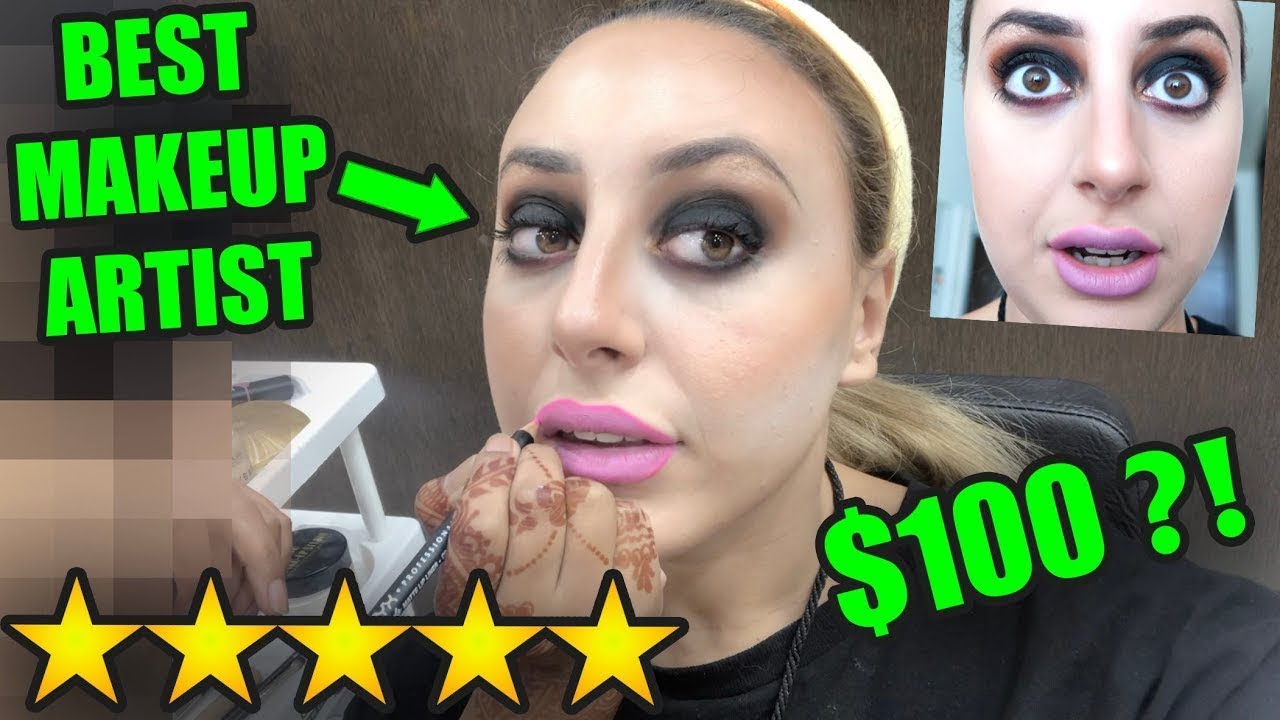 I WENT TO THE BEST REVIEWED MAKEUP ARTIST IN DUBAI!! 😡 *5 STARS*
