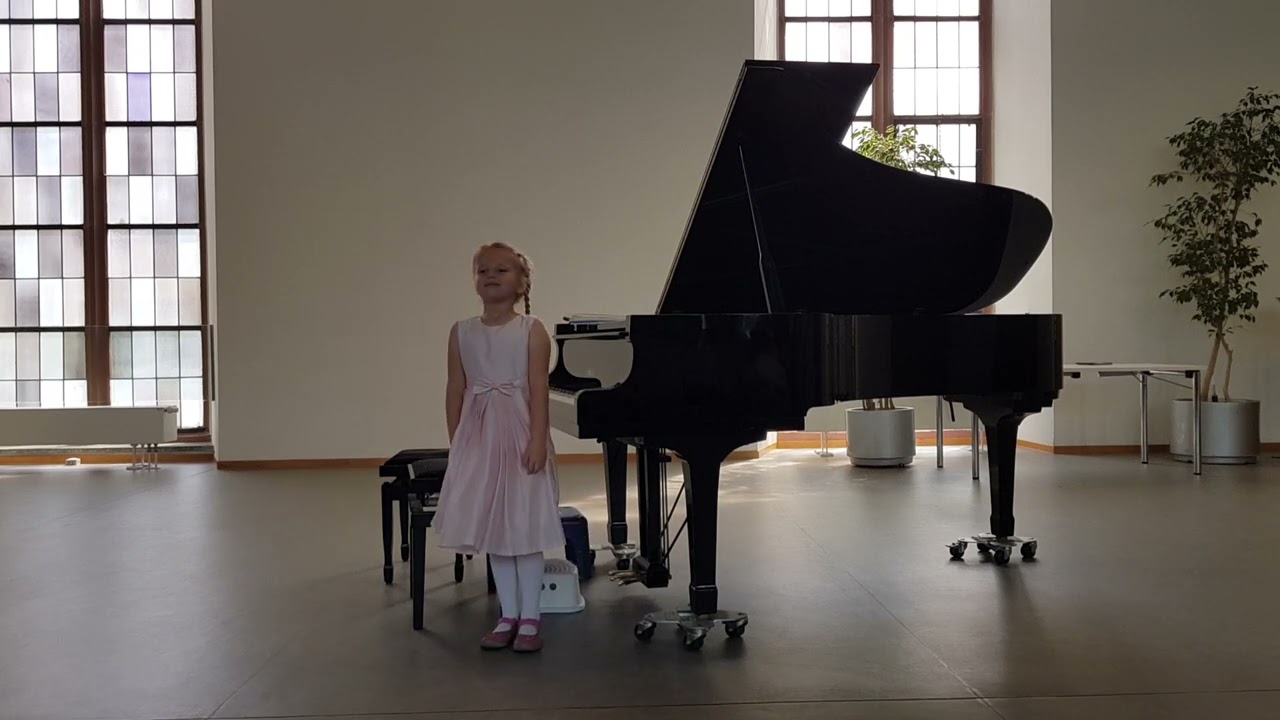 #Hanau #Klavierstudio #Pianoforte Anastasia Korolev, 7 Jahre