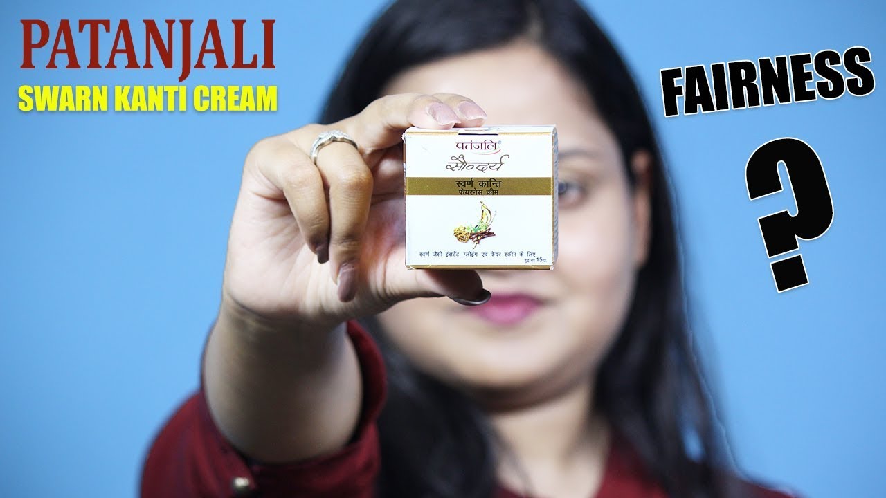 Patanjali Saundarya Swarn Kanti Fairness Cream Review | Pros, Cons & How to Use in Hindi
