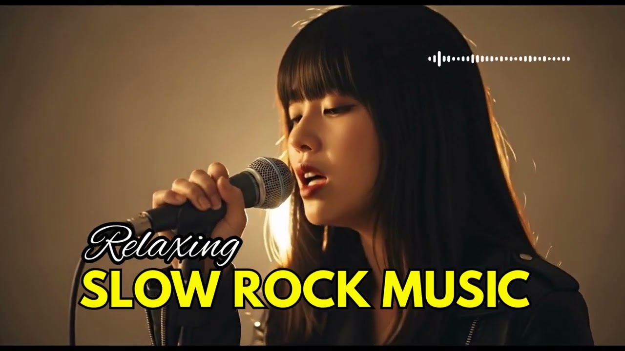 Relaxing Blues and Rock Ballads 🎶 Peaceful Music for Sleep