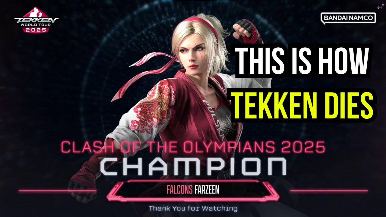 This Is How Tekken DIES, With Thunderous Applause - COT 2025 Grand Final