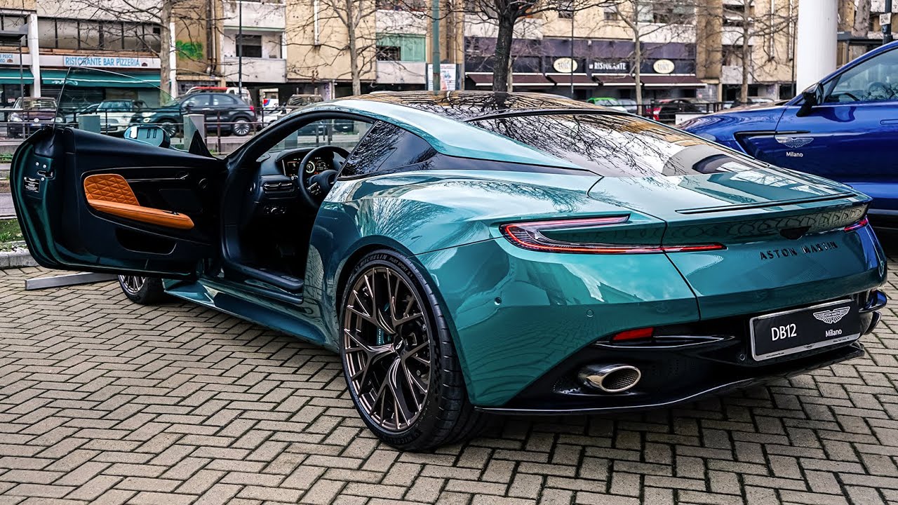 NEW Aston Martin DB12 (2024) - Interior and Exterior Walkaround