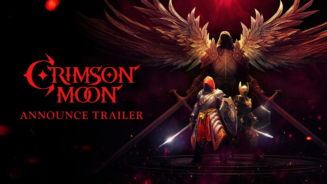 Crimson Moon | Announce Trailer | PS5