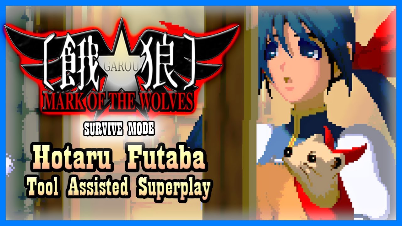 【TAS】GAROU MARK OF THE WOLVES -  HOTARU FUTABA SURVIVAL MODE