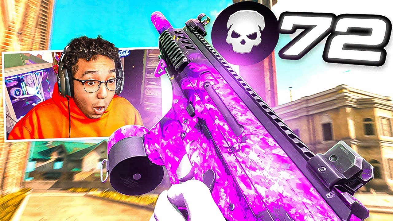 72 KILLS w/ NEW Rebirth Island Meta Loadout