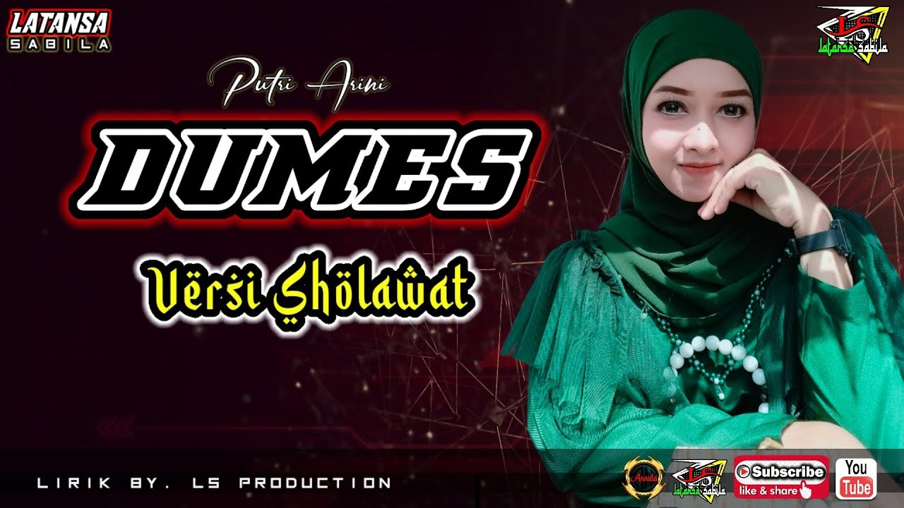 DUMES ‼️ Versi SHOLAWAT _ Putri arini _ LATANSA SABILA _ RIKA HD _ Jasin Muncul audio