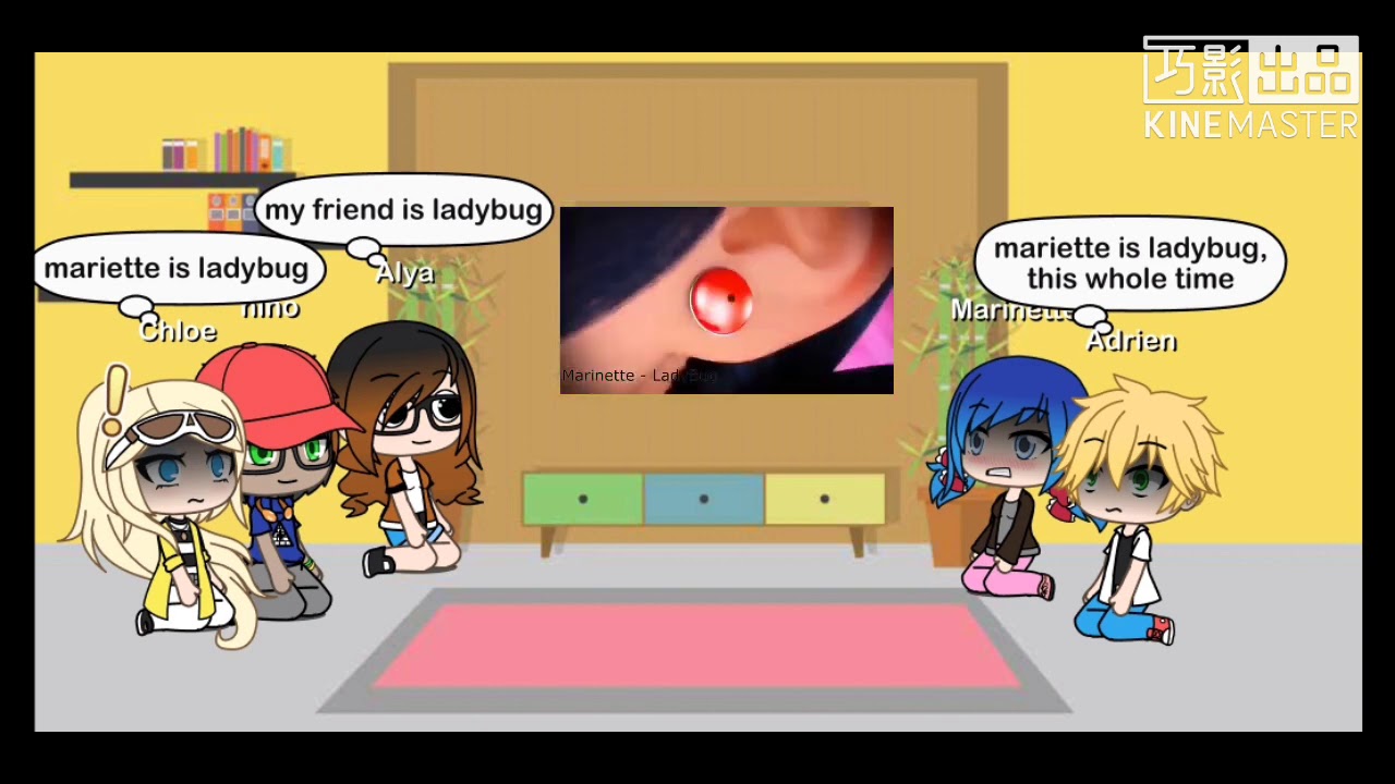 Reacting to their transform / Miraculous ladybug (part 1 )