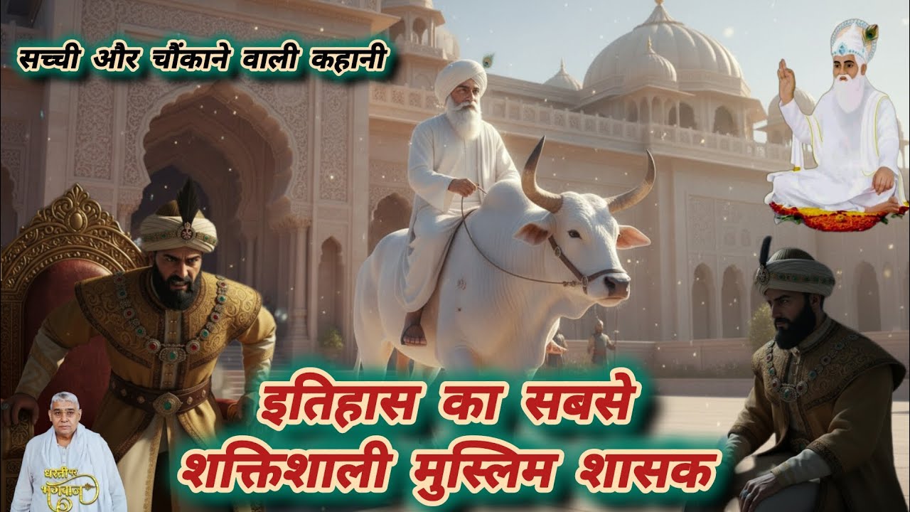 राजा से फकीर बनने तक | इब्राहिम अधम की दिव्य यात्रा | Kabir saheb | 