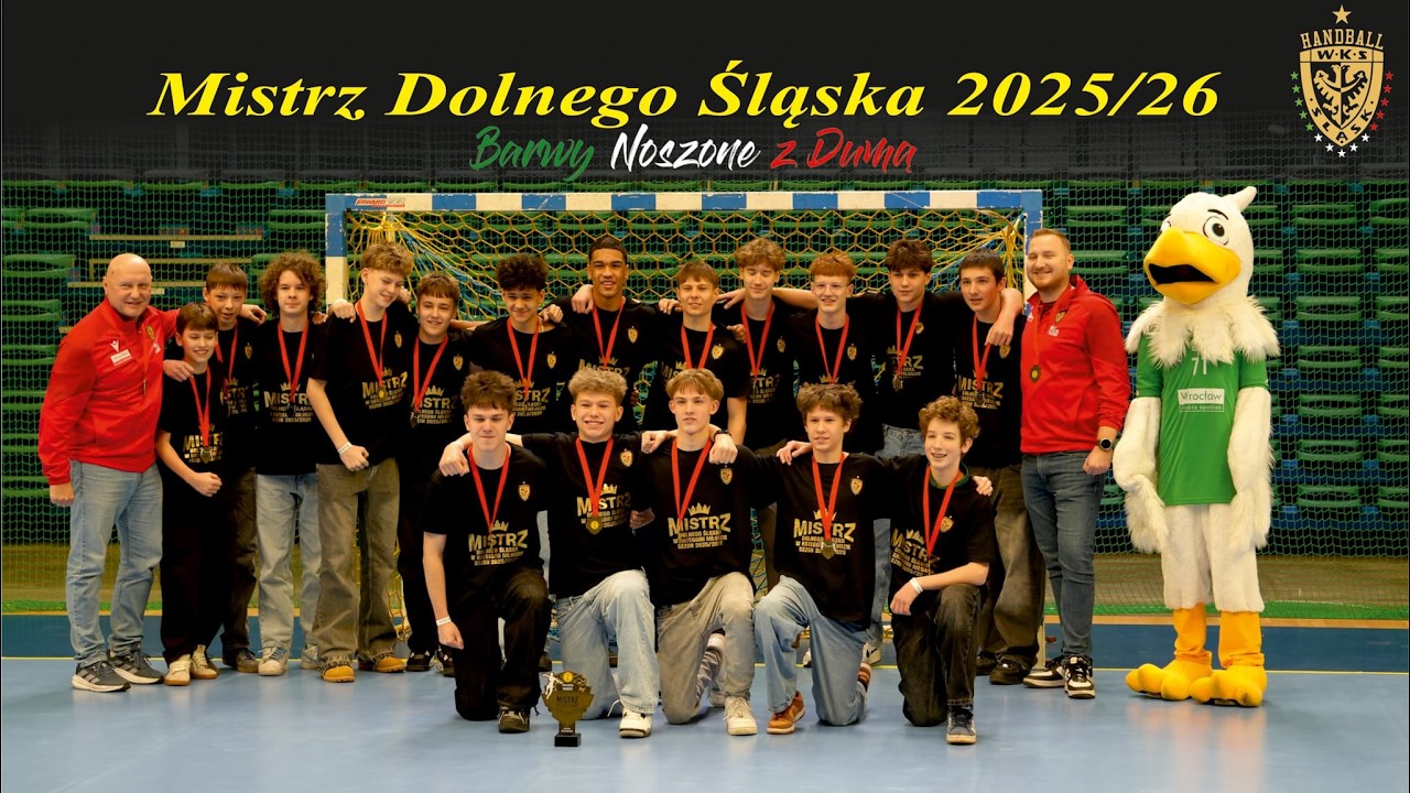 Wręczenie Złotych medali za Mistrzostwo Dolnego Śląska 2025/26