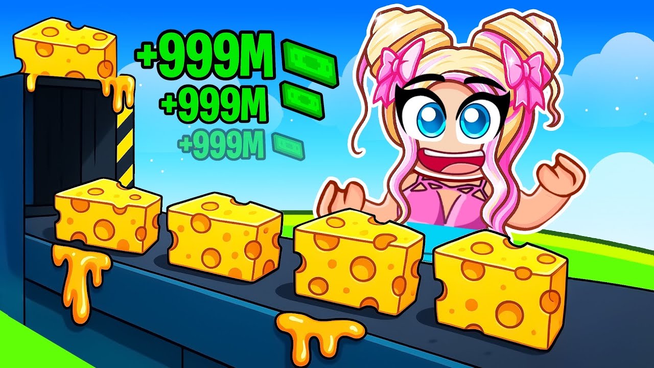VERKAUFE KÄSE und werde MILLIONÄR! 🌸 Roblox