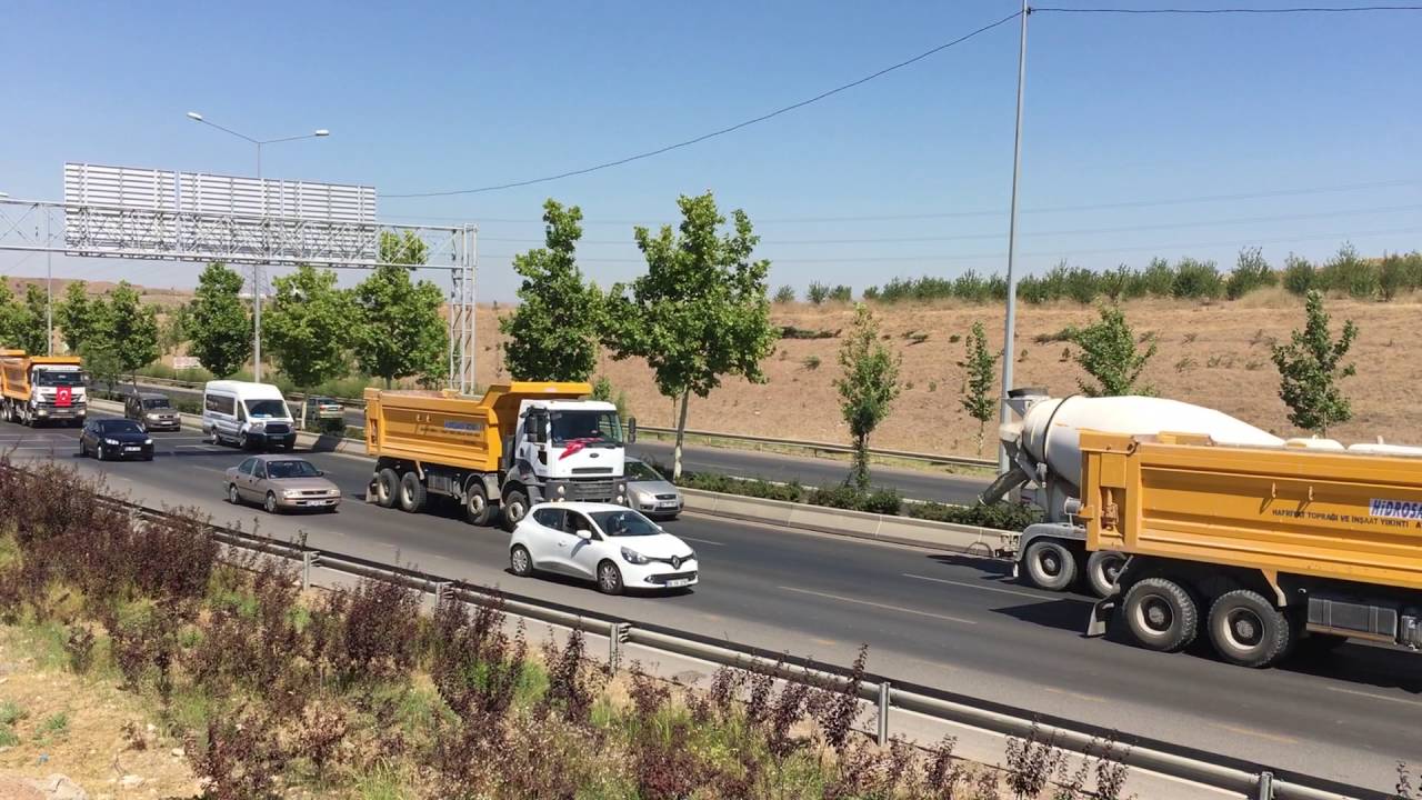 Ankara Hafriyatçılar Derneği | Demokrasi Konvoyu - ATEŞLER İNŞAAT