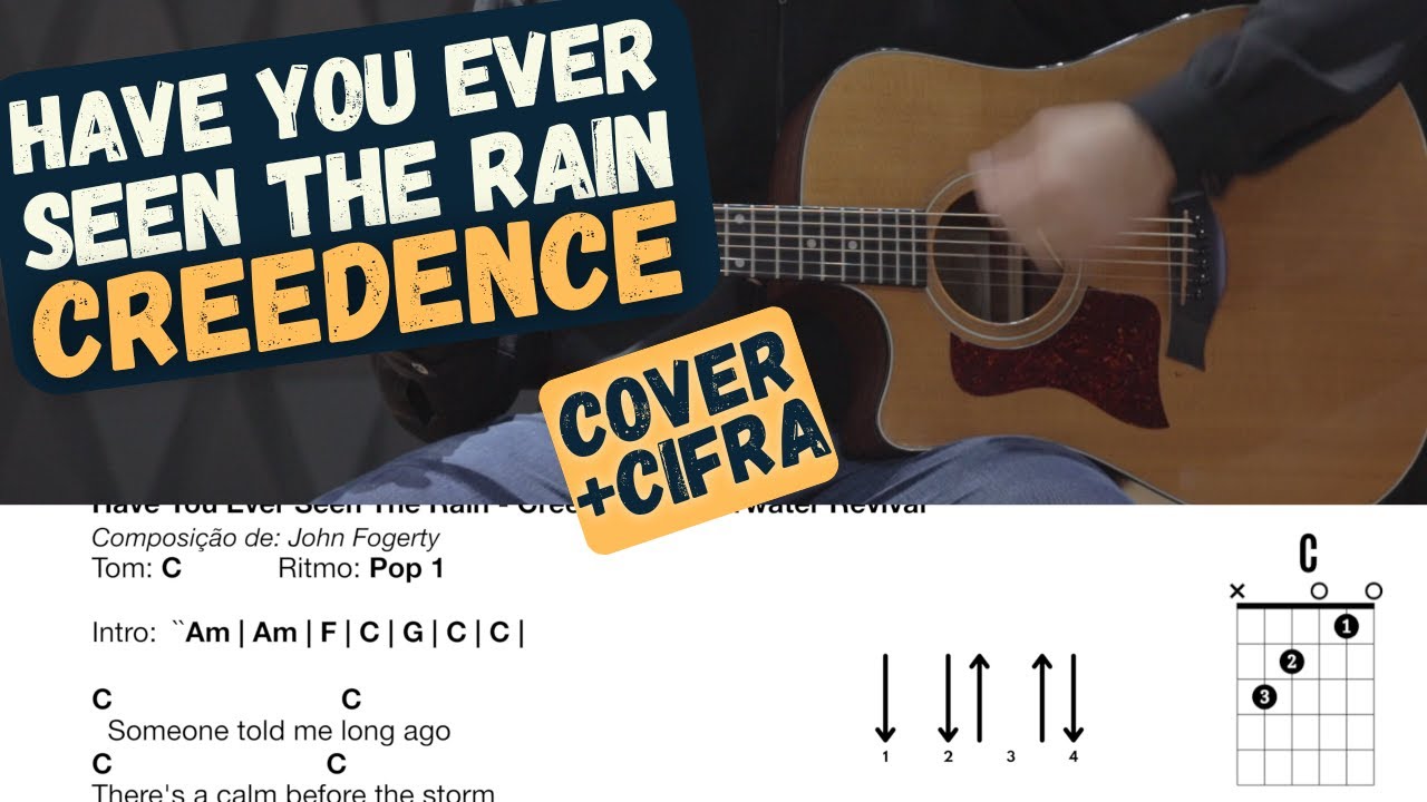 Have You Ever Seen The Rain - Creedence - Cifra - Viol&atilde;o