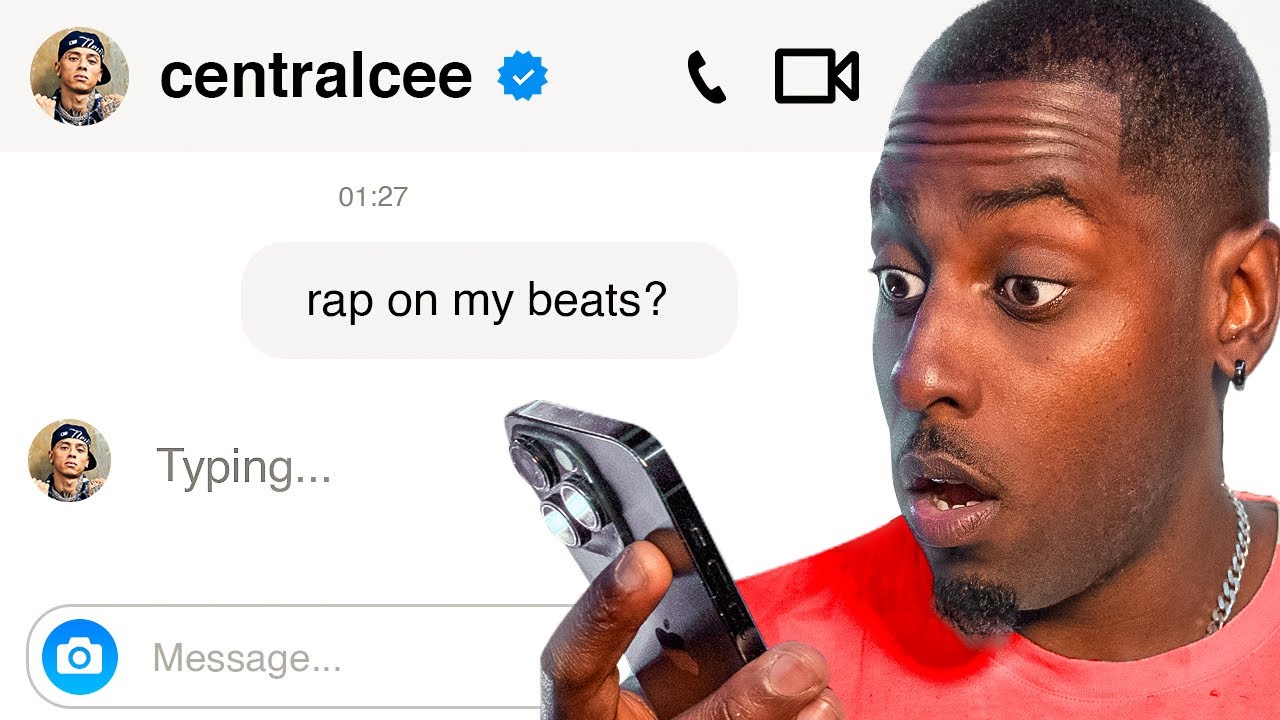 I Sent My Beats to Famous Rappers, Here's What Happened...