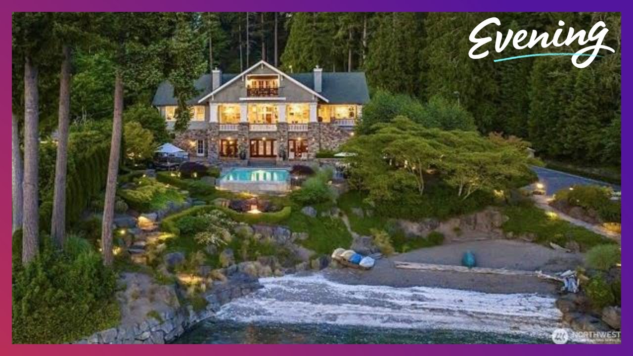 Life's a beach and more at this gorgeous Gig Harbor home for sale - Unreal Estate