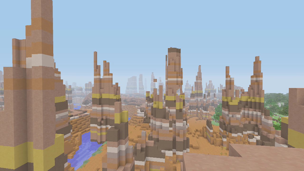 Minecraft Xbox One/PS4 Amazing Large Seed - Every Biome In Minecraft