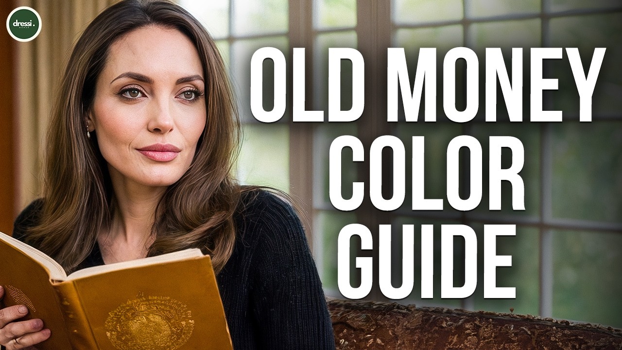 Every Old Money Color Palette Explained in 8 Minutes