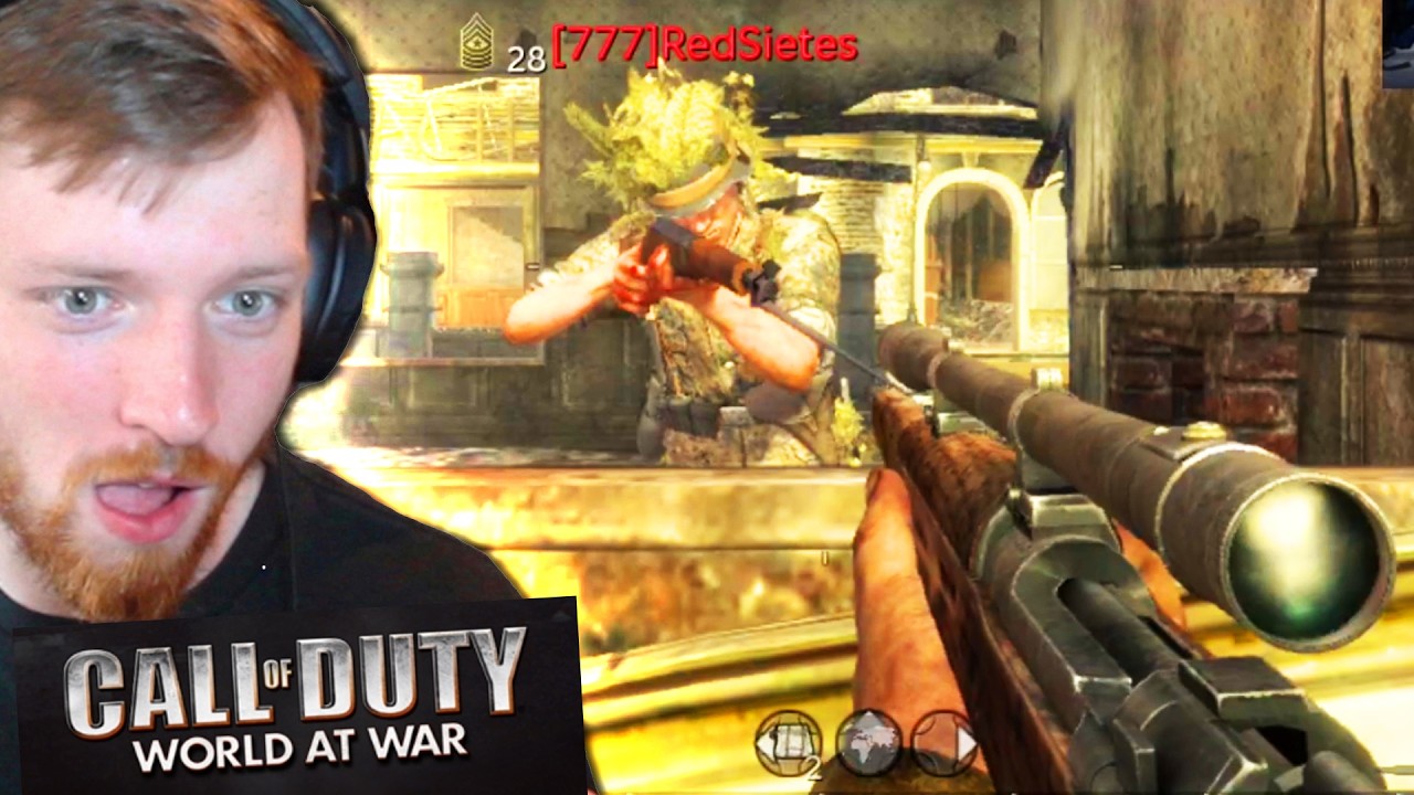 This game came out when you were in diapers... (WAW in 2026)