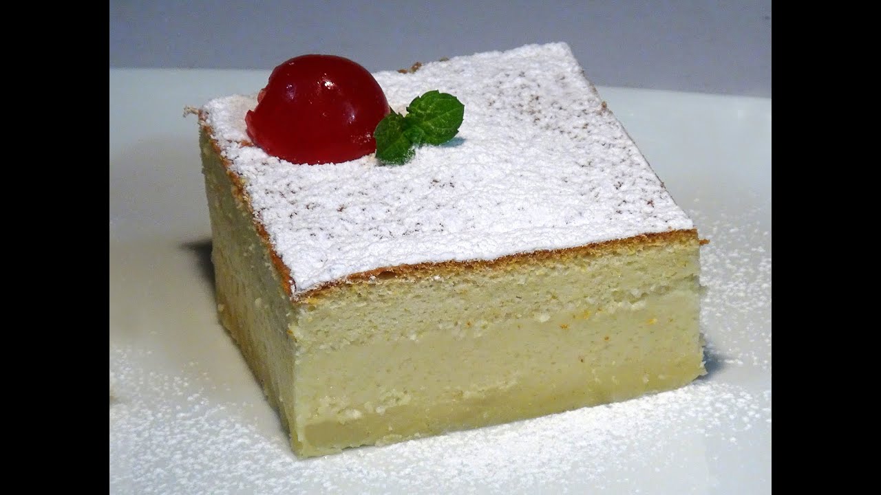 Receta Pastel Inteligente - Recetas de cocina, paso a paso, tutorial. Loli Domínguez.