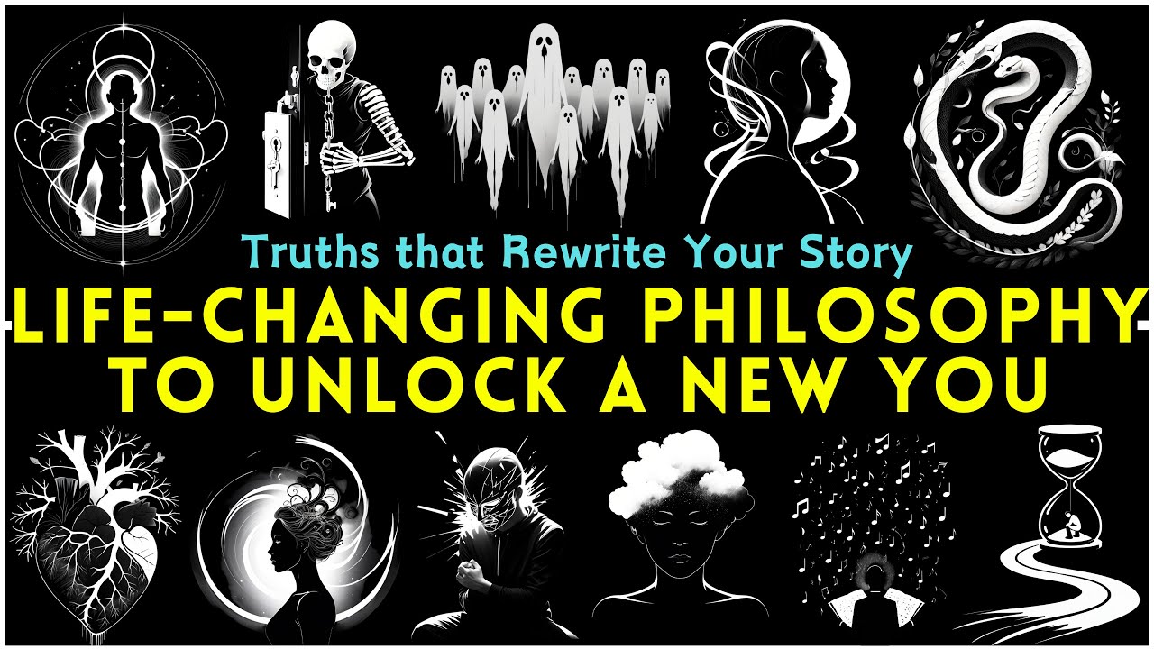 3 Hours of Philosophies That Unlock a New Version of You to Fall Asleep to